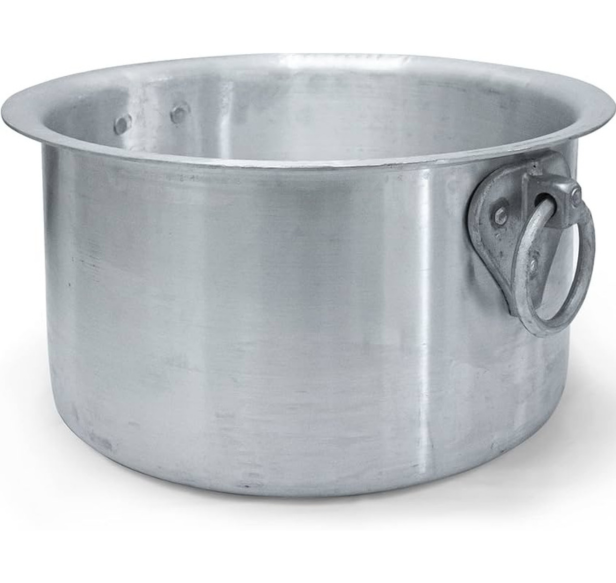 Aluminium Tapala  Patila / Pot W/ Lid - No  40 - 55 Liter