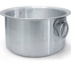 Aluminium Tapala  Patila / Pot W/ Lid - No  40 - 55 Liter
