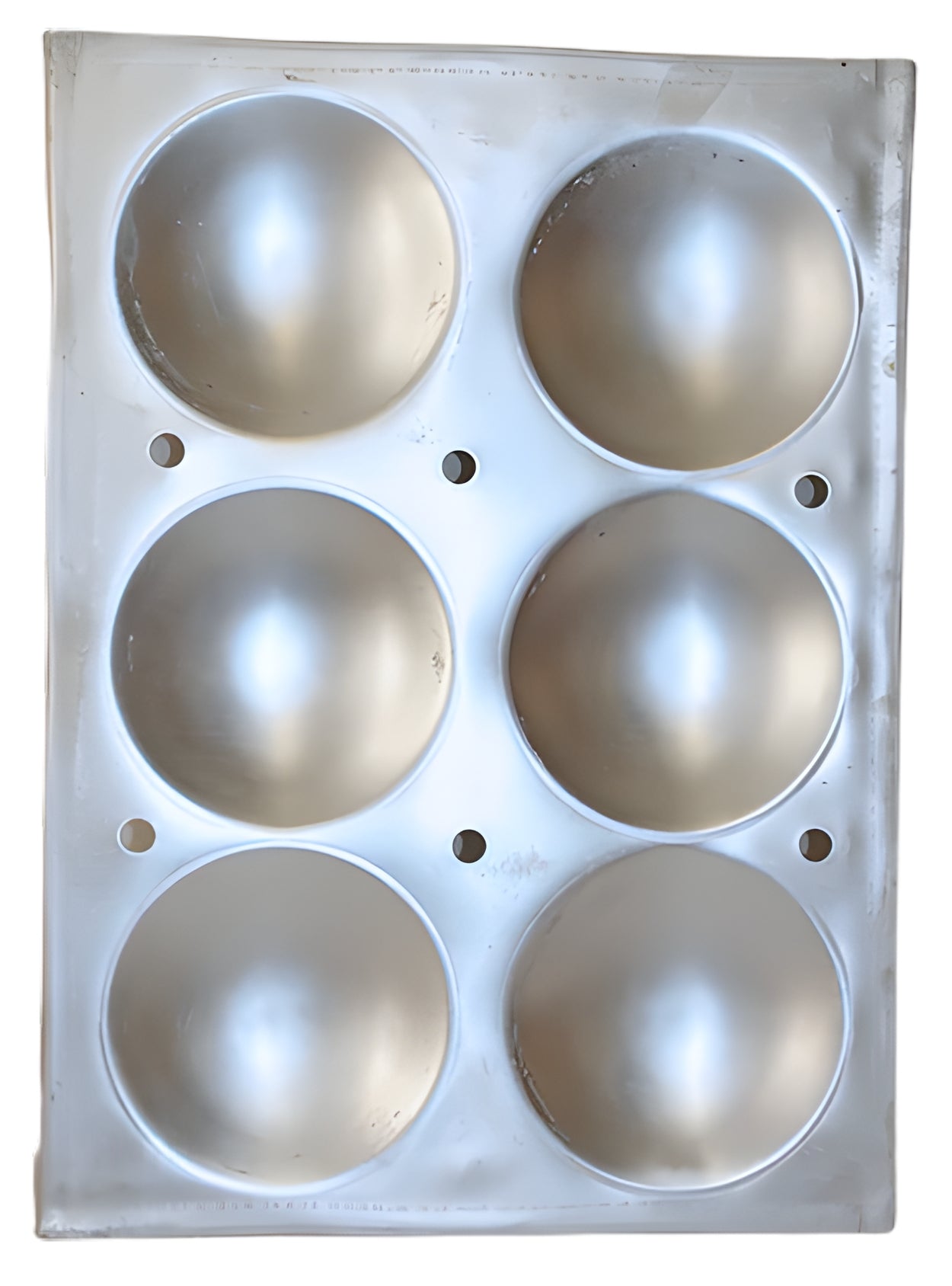 Aluminum Jumbo Idli Steamer Tray For 6 Large Idlis