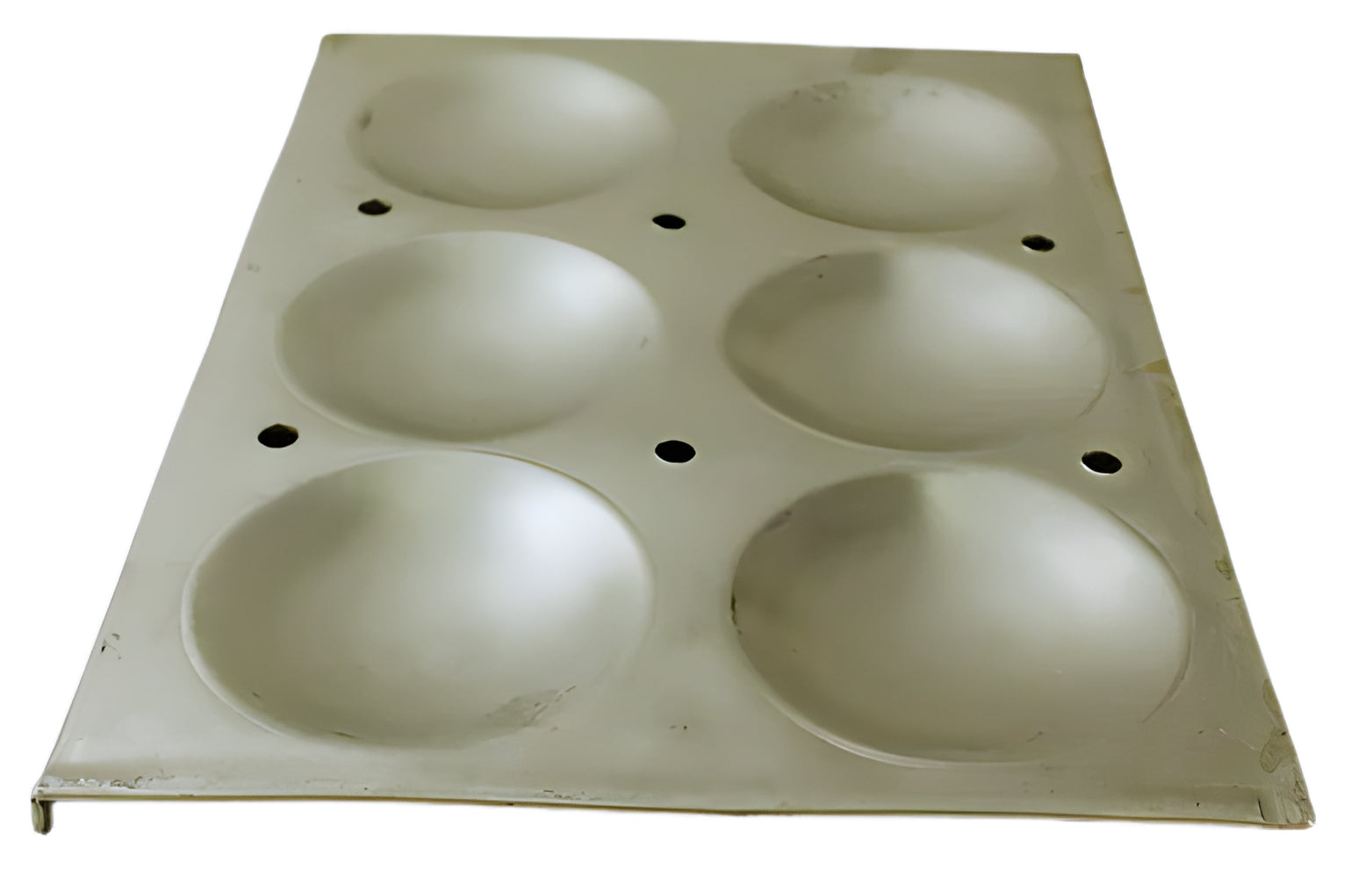 Aluminum Jumbo Idli Steamer Tray For 6 Large Idlis