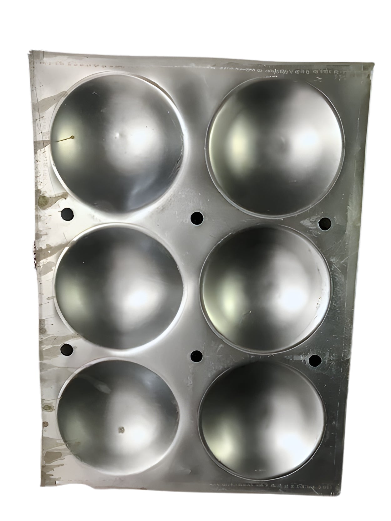 Aluminum Jumbo Idli Steamer Tray For 6 Large Idlis