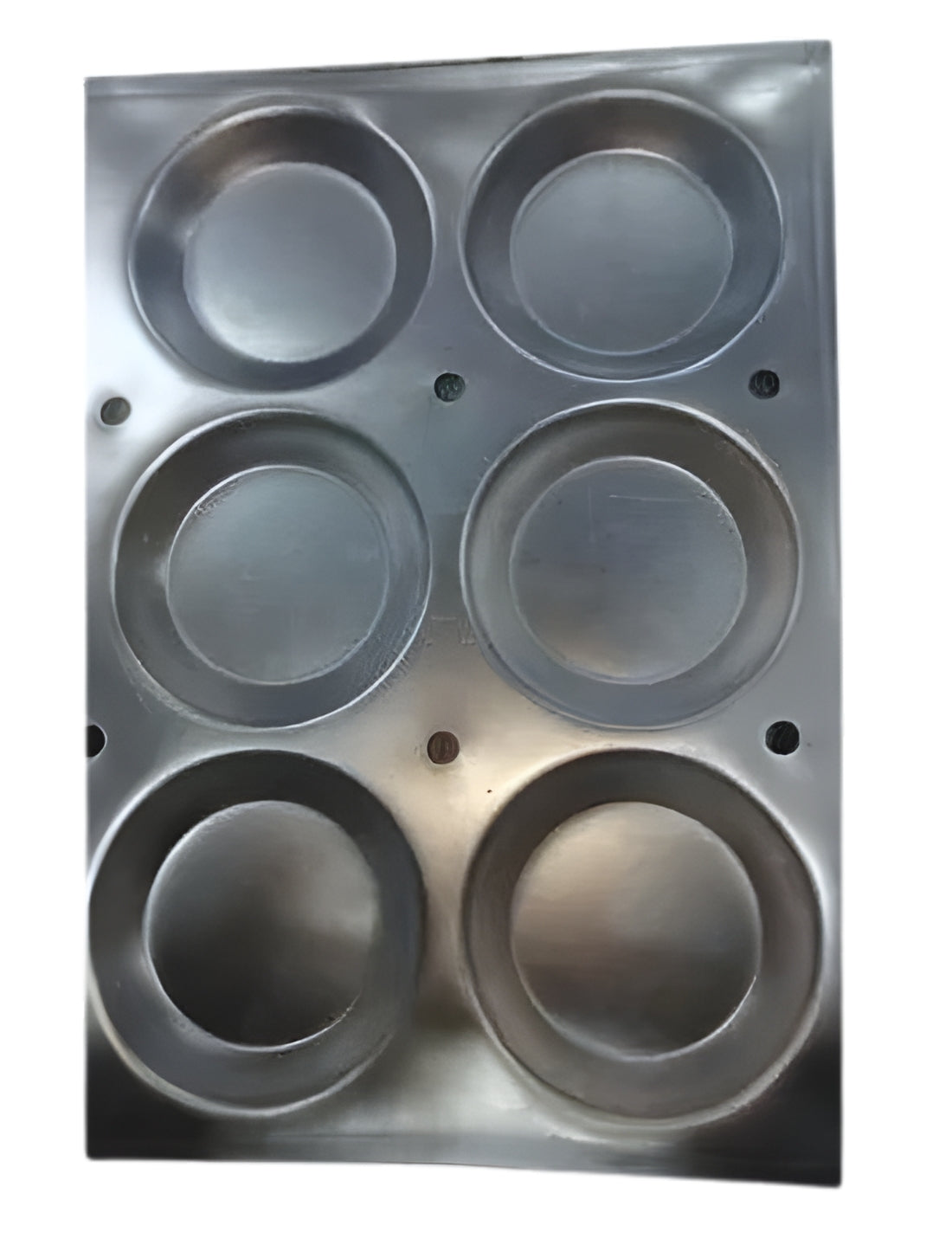 Aluminum Thatte Idli Steamer Tray For 6 Large Idlis