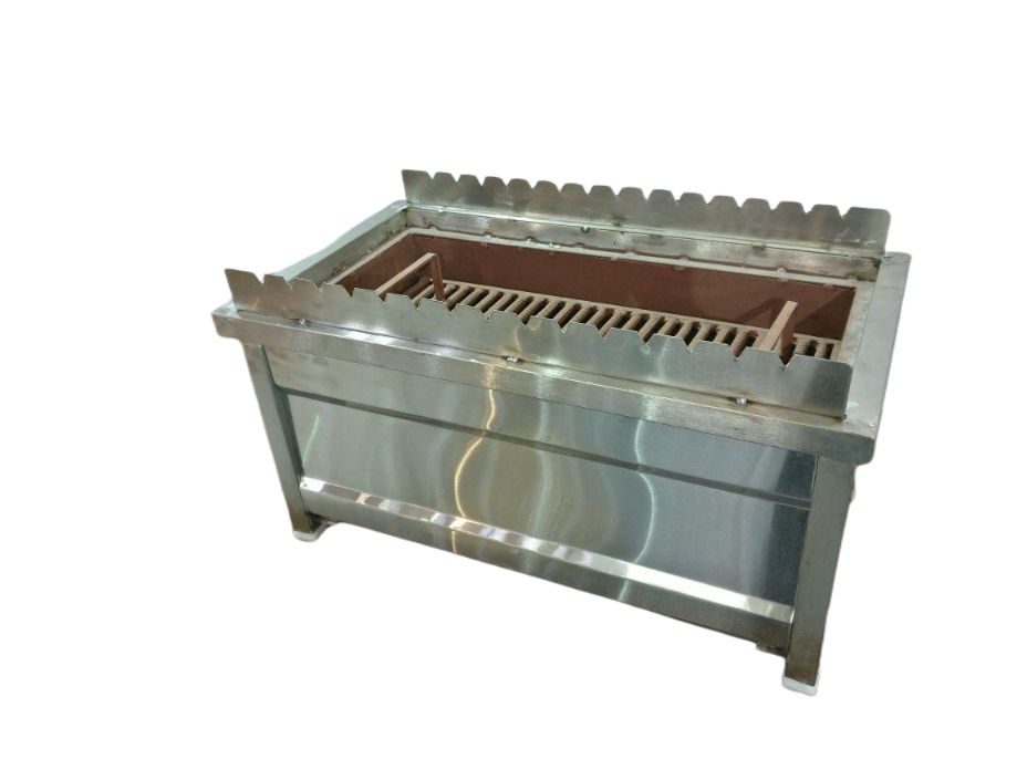 Barbecue  Grill Gas  Bhatti -  24 x  12"