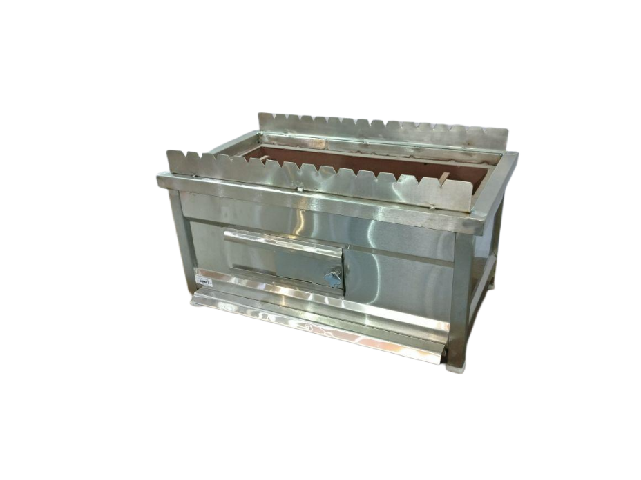 Barbecue  Grill Gas  Bhatti - 15 x 12"