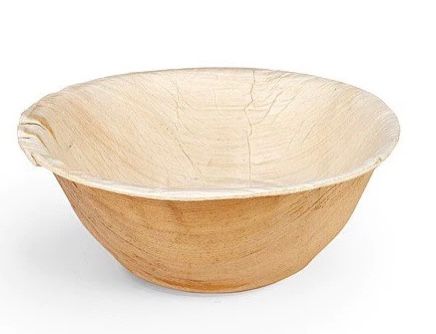 Eco-Friendly Disposable Round Deep Bowl - 4" (Pack of 25 Pcs)