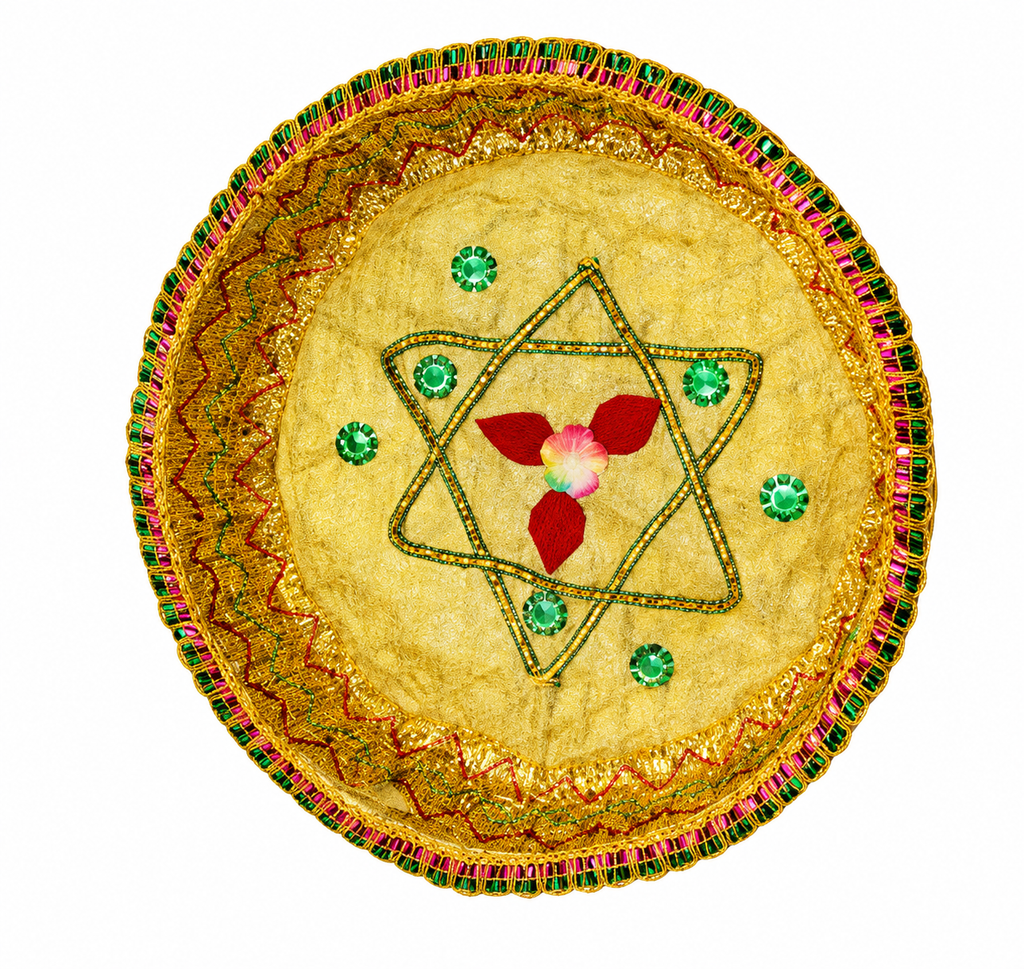 Golden Bandhani Chhab