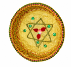 Golden Bandhani Chhab