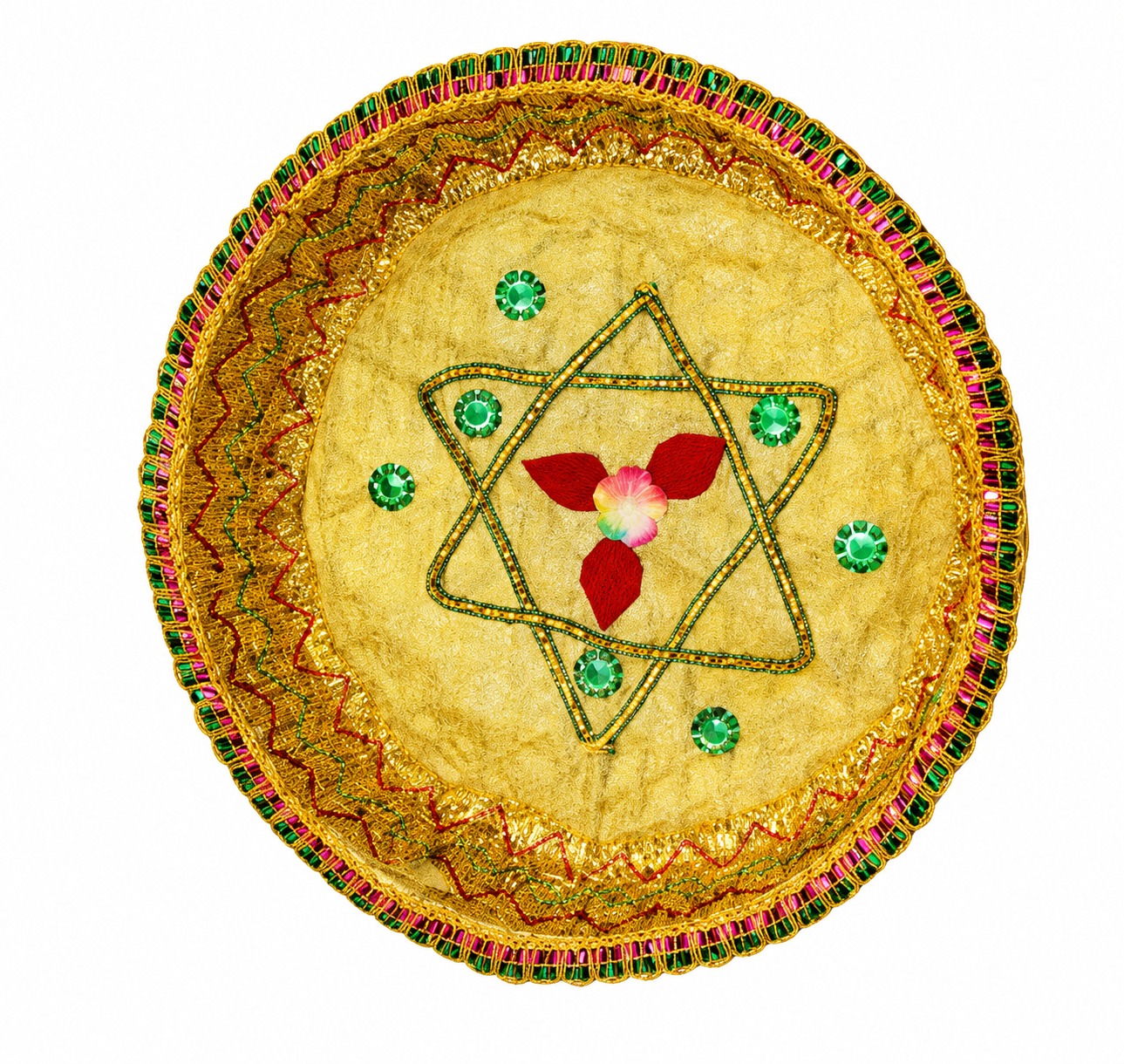 Golden Bandhani Chhab