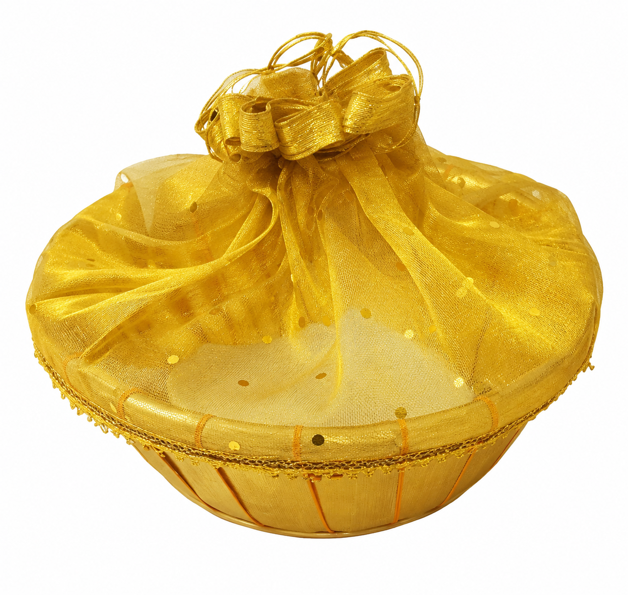 Golden Round Tokri