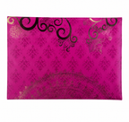 Beautiful Decorative Pink Self Design of Empty Sweet Boxes - 1/2 Kg