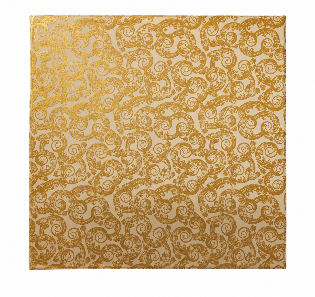 Beautiful Decorative Empty Sweet Boxes with Gold Leaf Pattern - 1/2 Kg