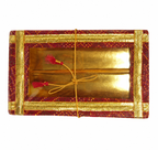 Red Bandhani Sweet Box 250 Grams