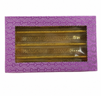 Fancy Decorative Design of Empty Sweet Boxes (Purple) - 1 Kg