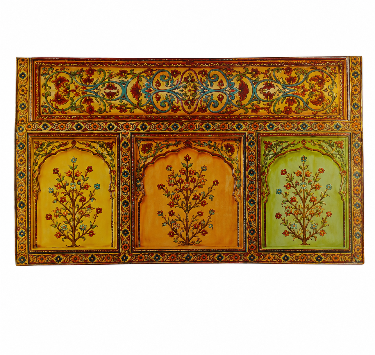 Beautiful Decorative Darbar  Design of Empty Sweet Boxes - 1 Kg