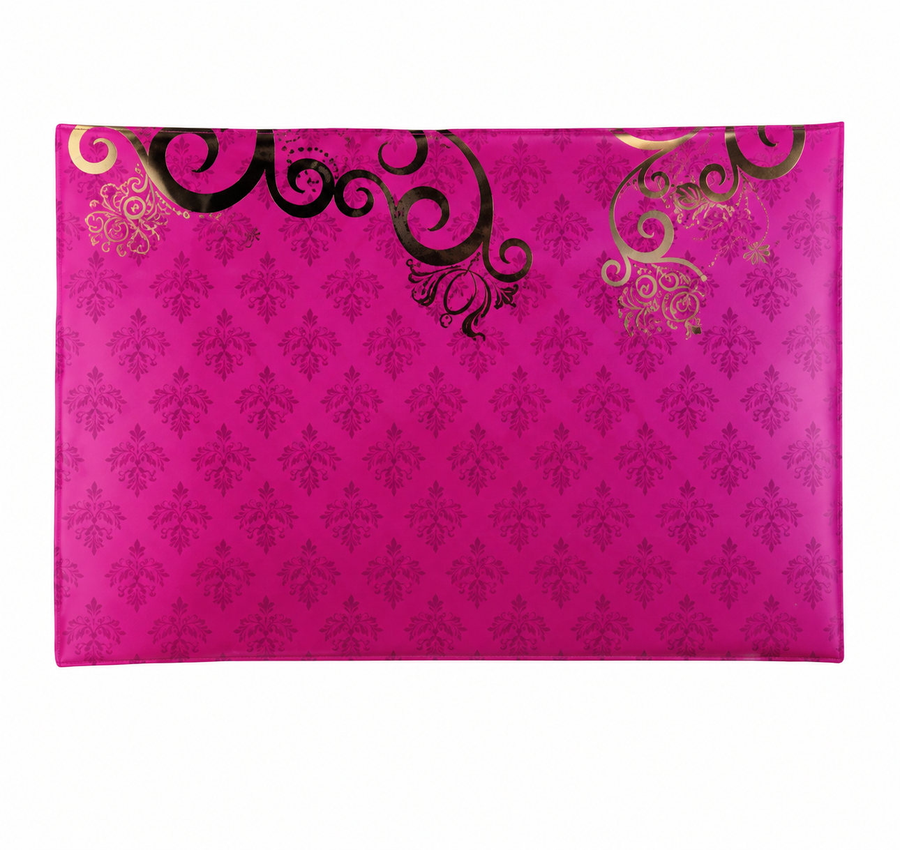 Beautiful Decorative Pink Self Design of Empty Sweet Boxes - 1 Kg
