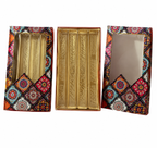 Rangoli Print Sweet Box 1 Kg 4 Partition
