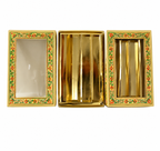 Jaipur Print Sweet Box 1 Kg 4 Partition