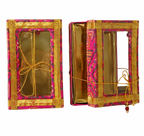 Pink Bandhani Sweet Box