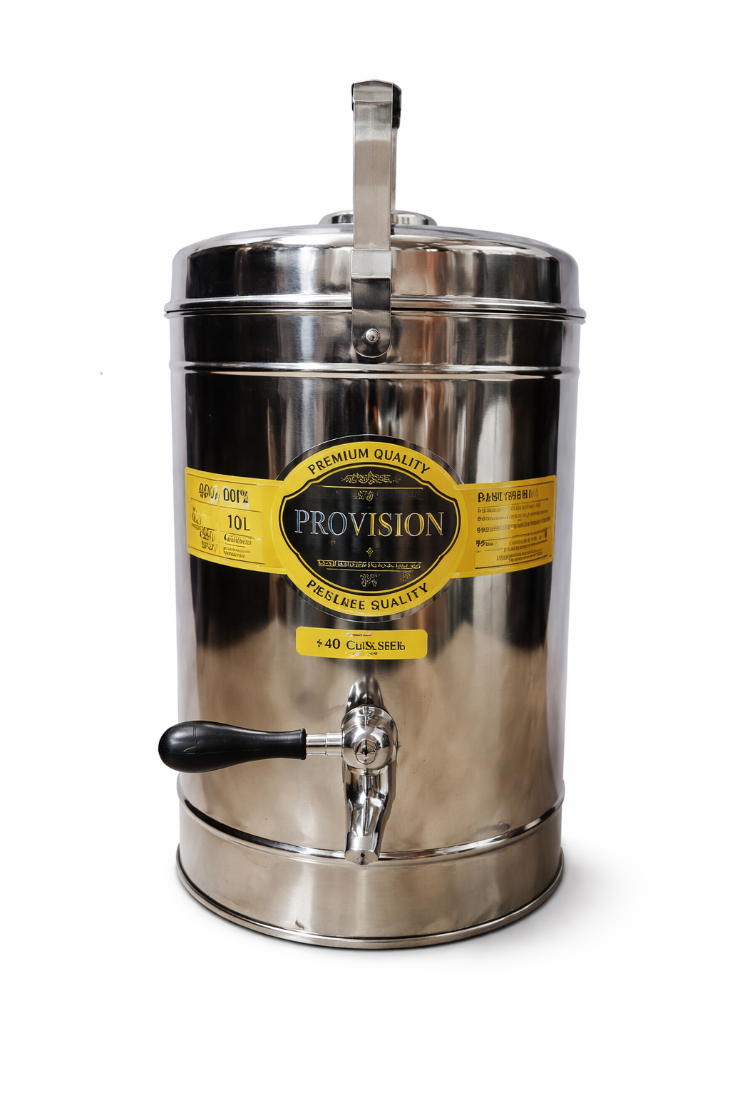 Stainless Steel Hot Tea / Chai Container Dispenser ( Available in 3 si ...