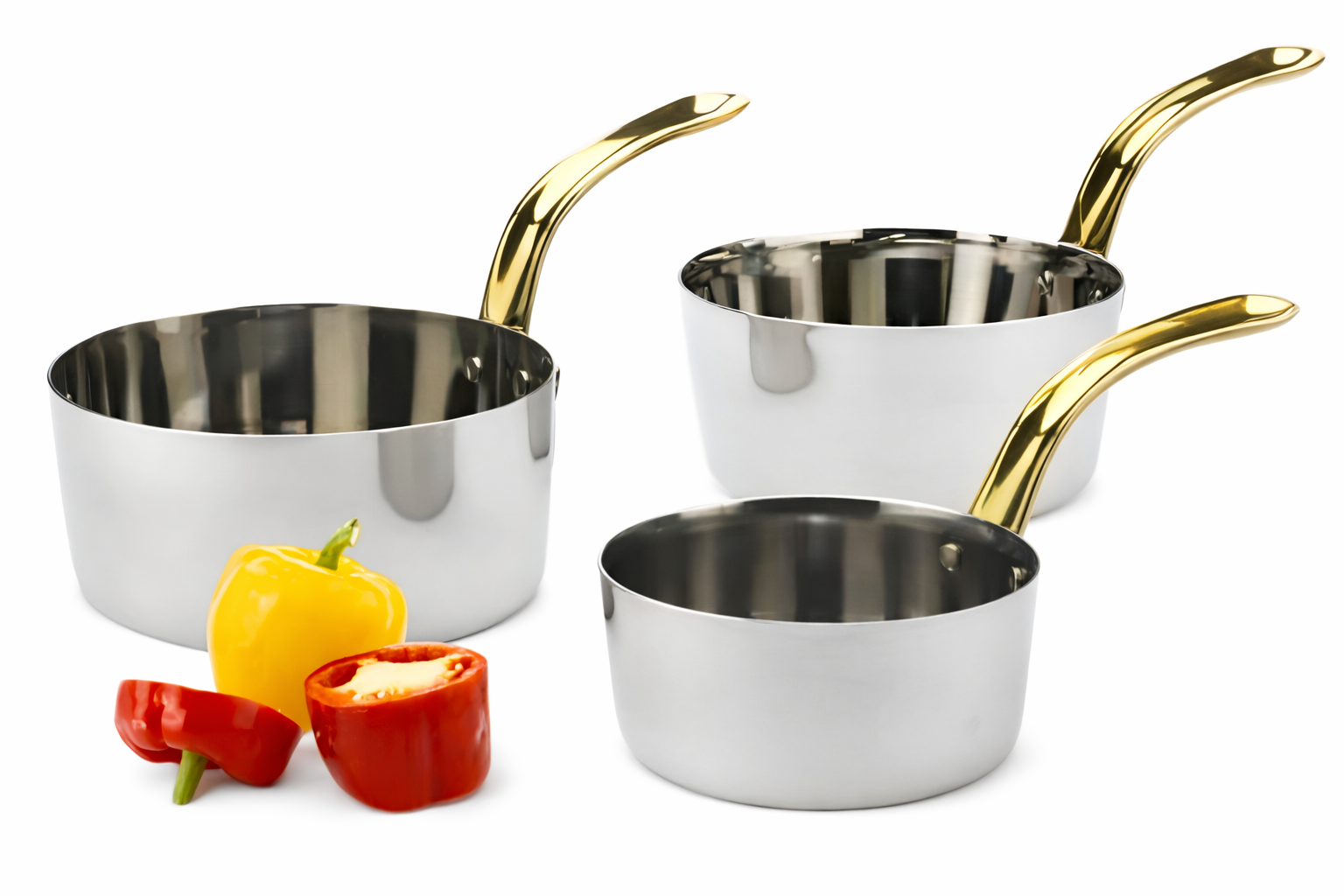 Stainless Steel Mini Saucepan (Available in 2 sizes) serving ware