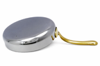 Stainless Steel  Mini Frying  Pan (  Available in 2 sizes)  serving ware