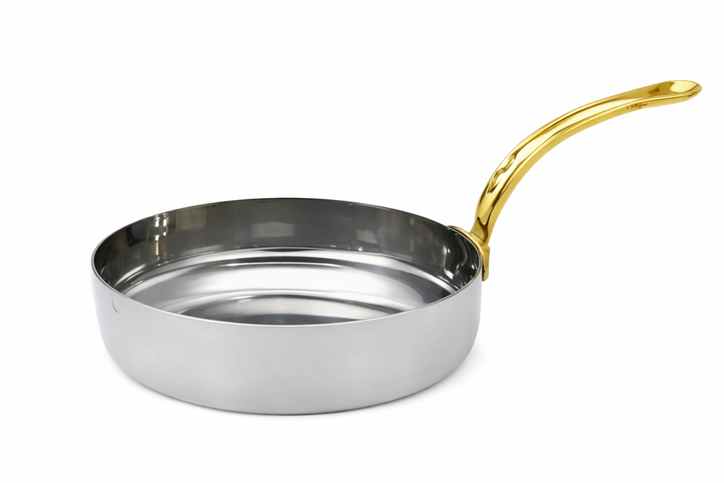 Stainless Steel  Mini Frying  Pan (  Available in 2 sizes)  serving ware