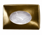Fancy Golden Design Empty Sweet Folding Folding Boxes - 250 Gms