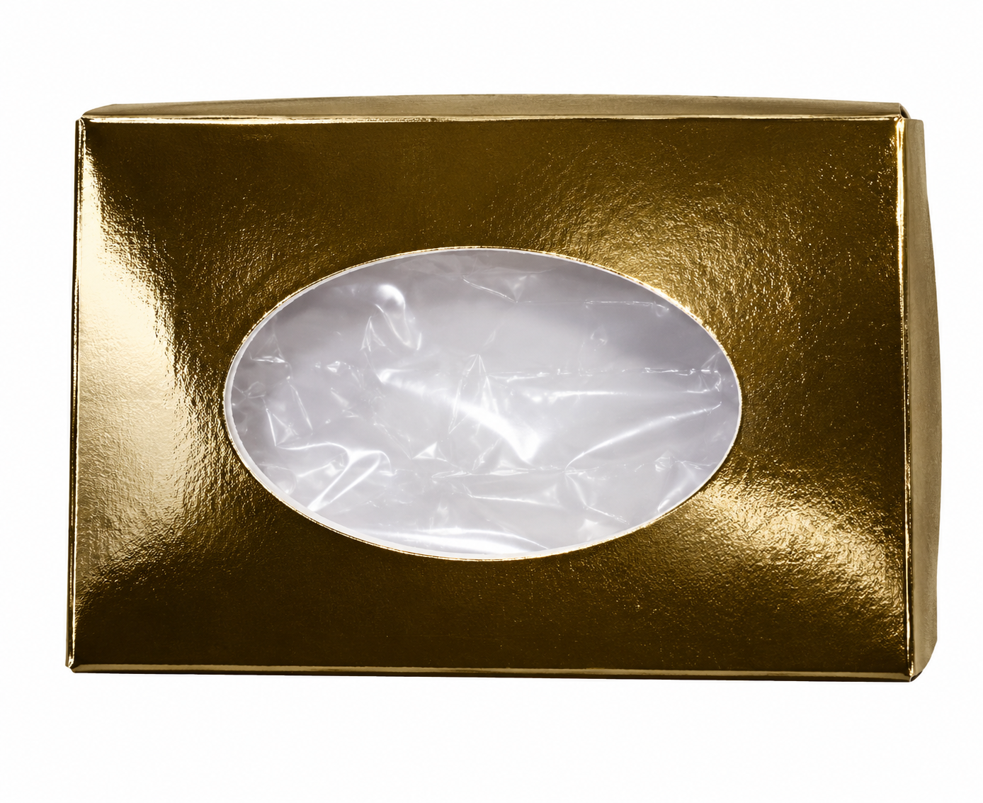 Fancy Golden Design Empty Sweet Folding Folding Boxes - 250 Gms