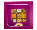 Fancy Design  Pink Empty Sweet Folding Folding Boxes - 250 Gms