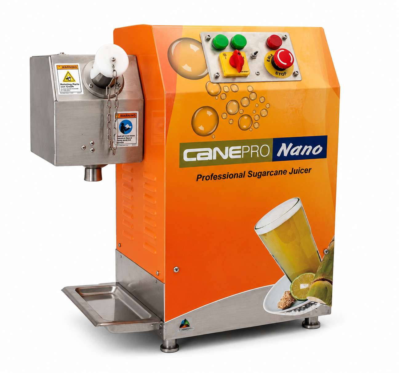 Commercial Sugarcane Juice Extractor Machine | Table Top