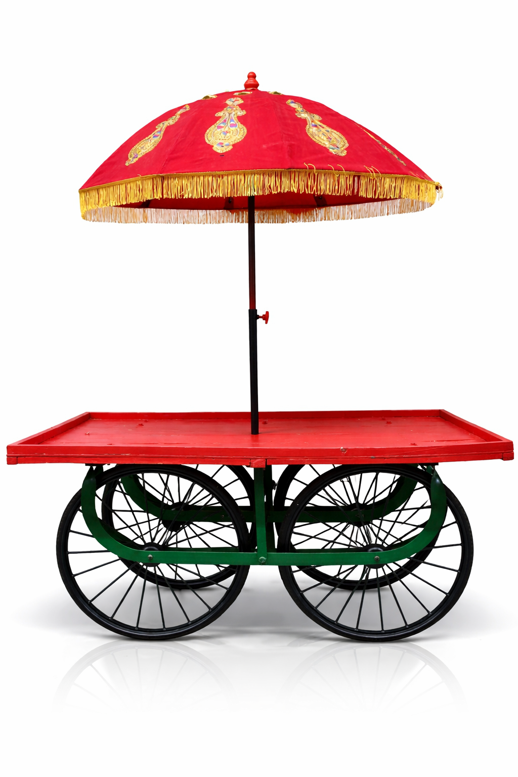 Food Push Cart