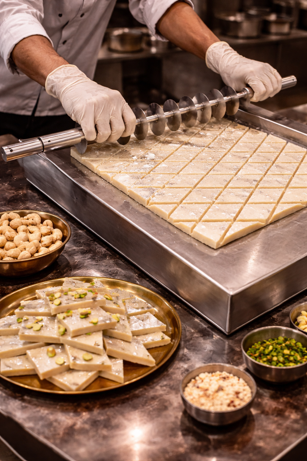 Kaju Katli / Barfi Cutter