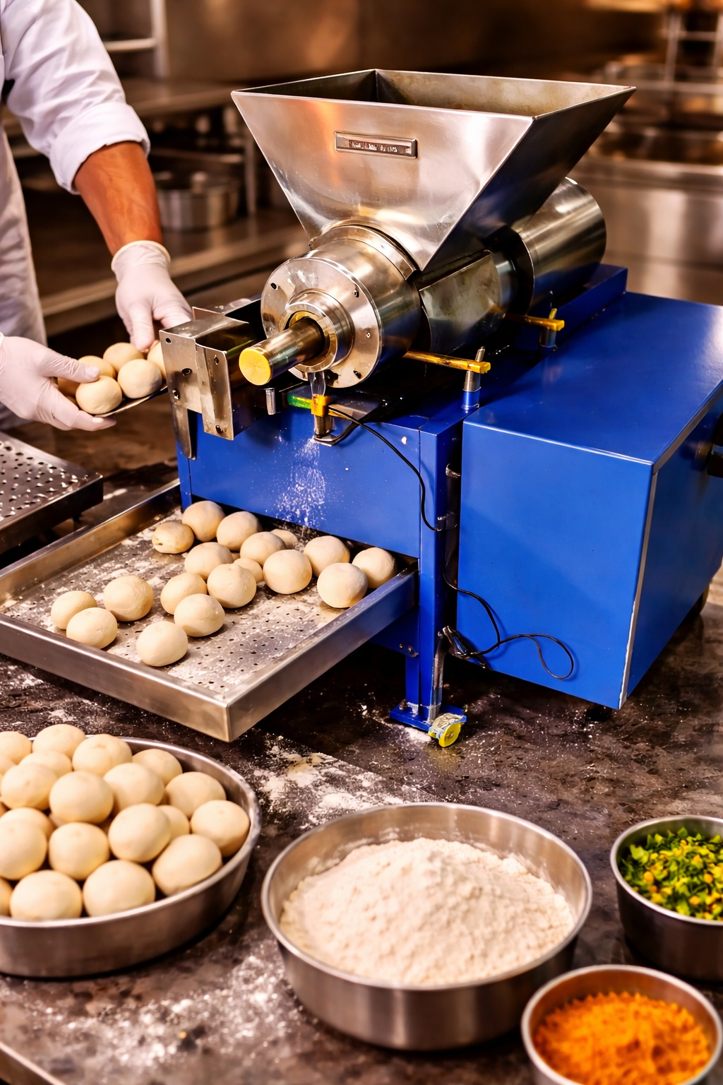 Dough Ball Cutting Machine 230 V- I Phase