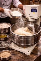 Commercial Dough Mixer / Flour Mixer – 10 Liter Capacity