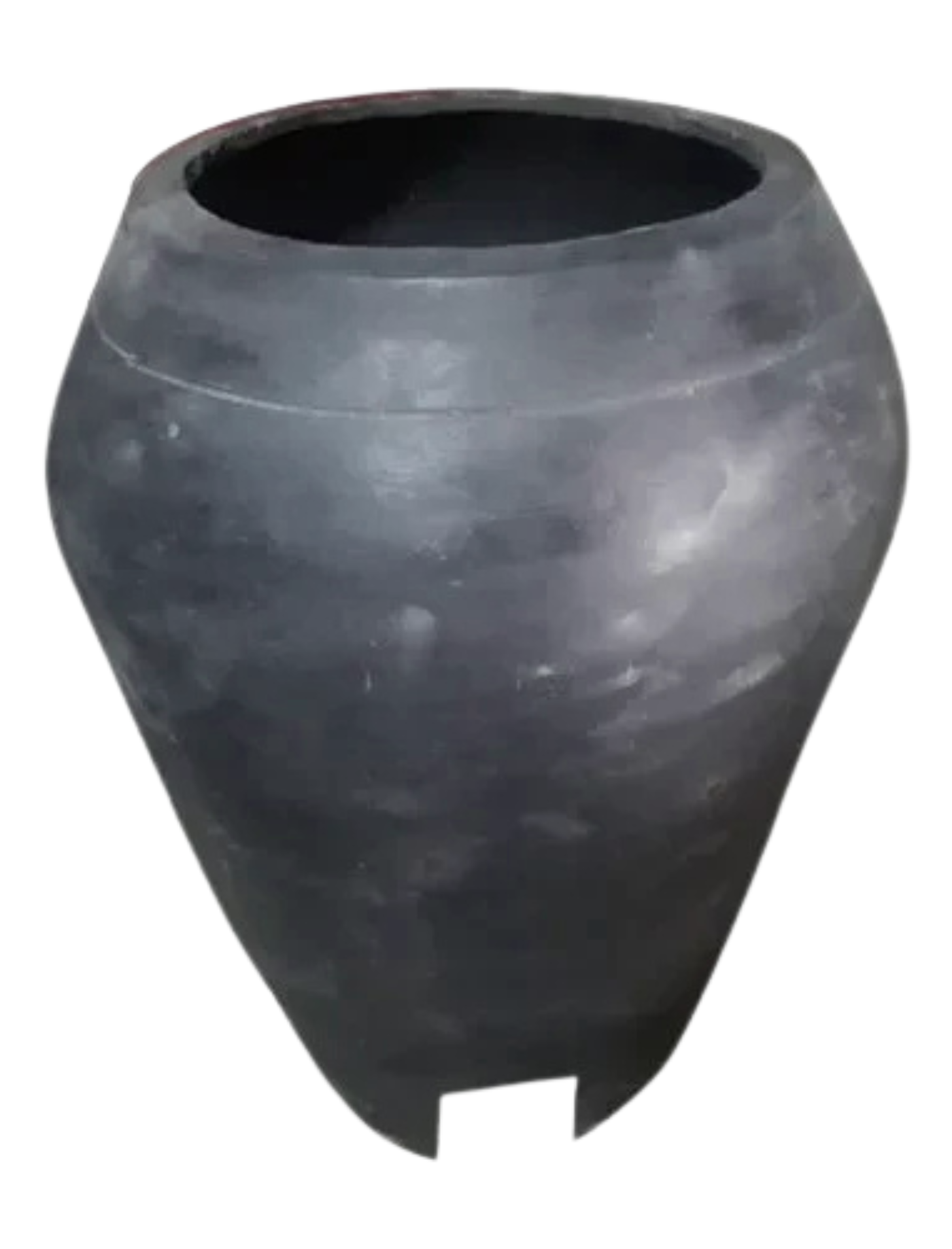 Clay Tandoor Black Pot for Tandoori Oven