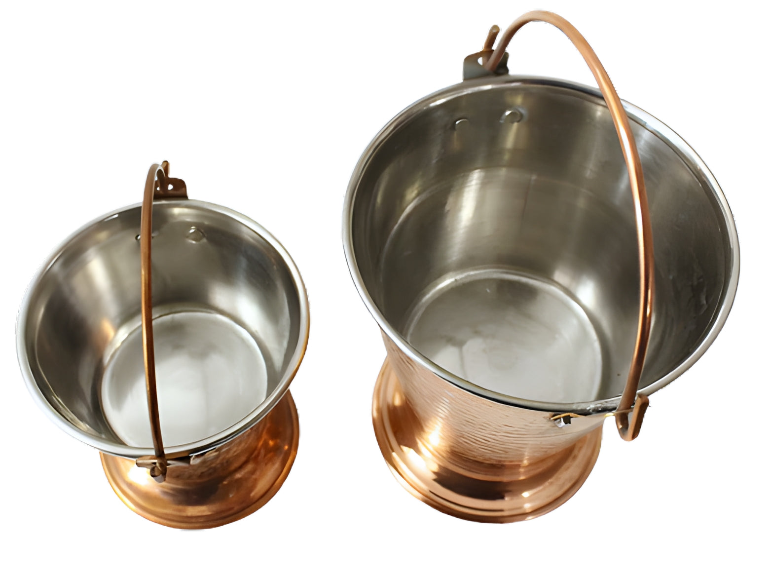 Copper Hammered Bucket (2 Sizes)