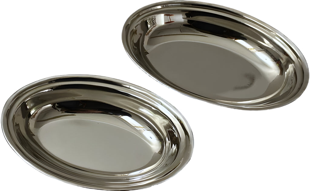 Copper Hammered Oval Dish (3 Sizes)