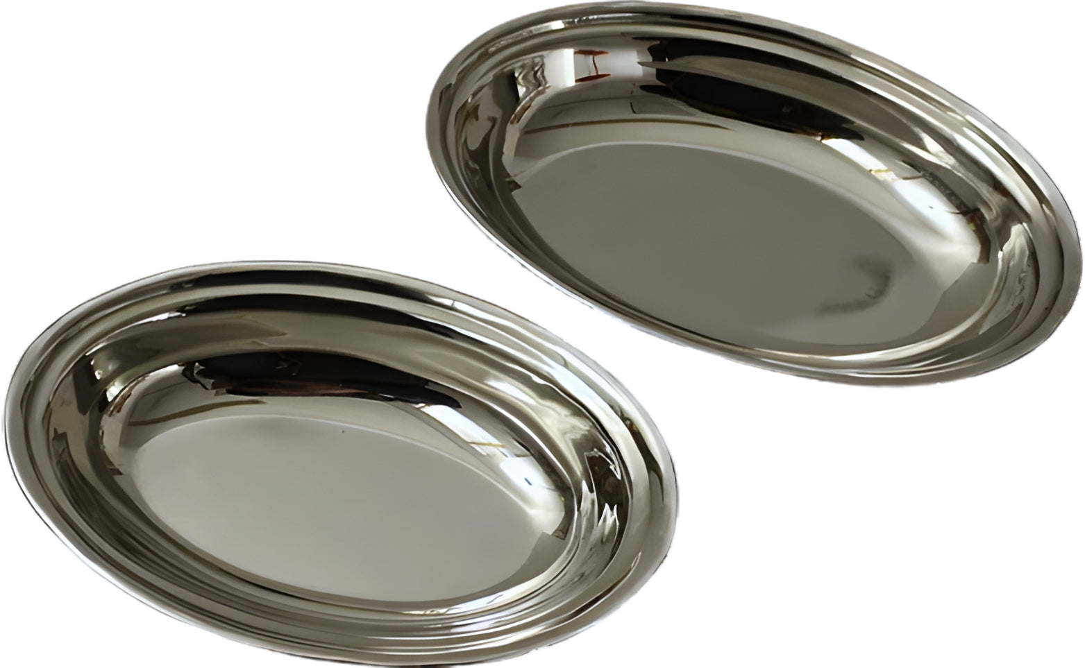 Copper Hammered Oval Dish (3 Sizes)