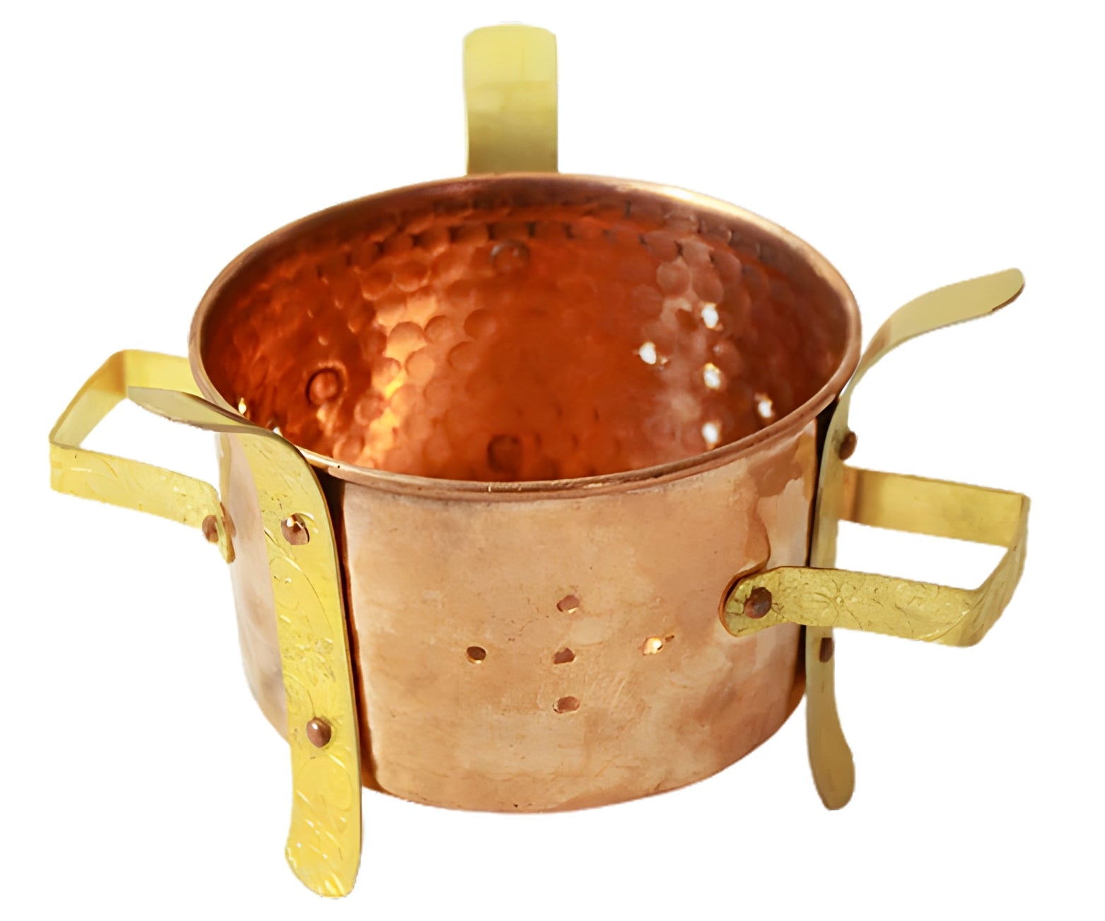 Copper Hammered Sigdi