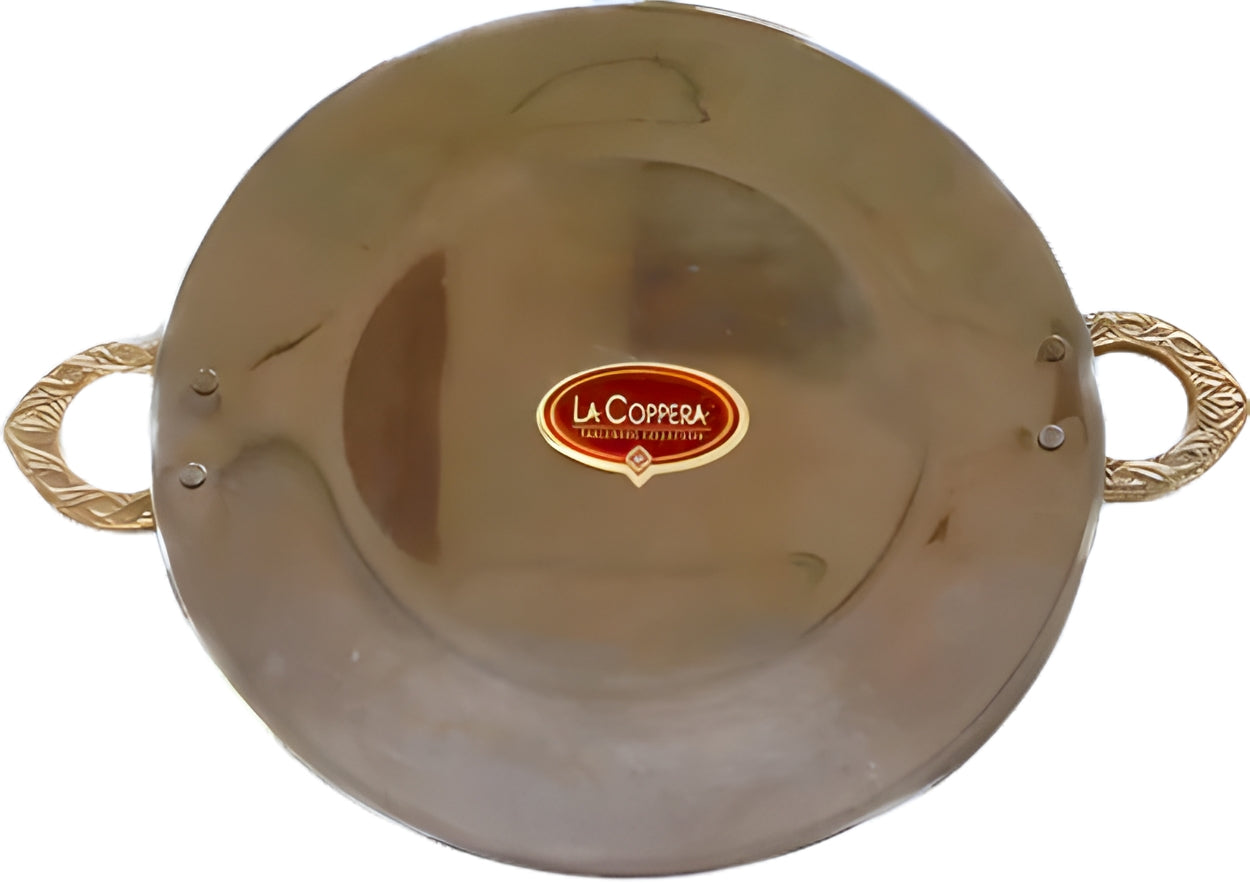 Copper Hammered Tava (3 Sizes)