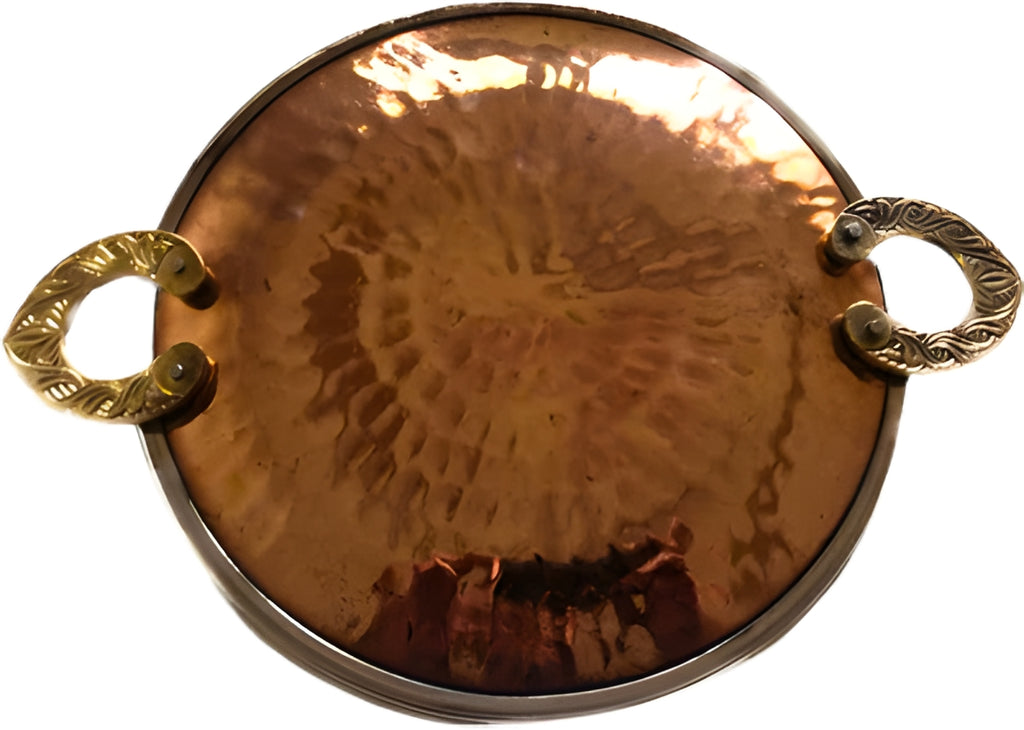 Copper Hammered Tava (3 Sizes)