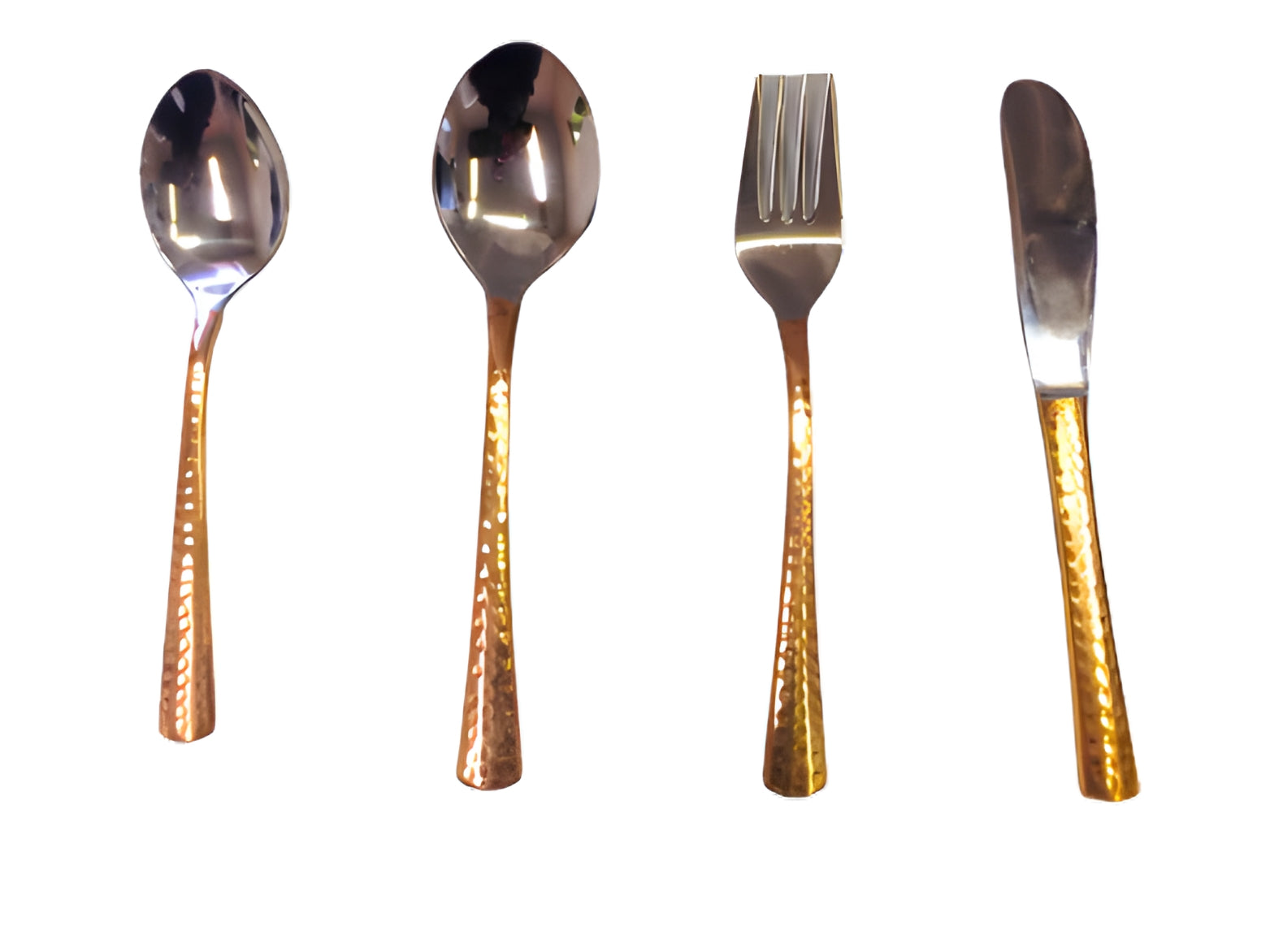 Copper Spoon Set