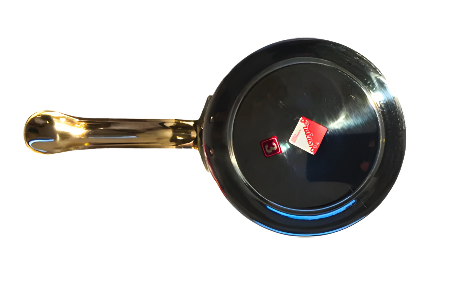 Copper Stainless Steel Mini Saucepan Serving Ware (Plain) - 2 Sizes