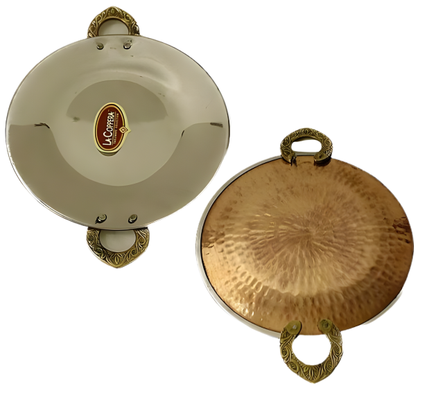 Copper Hammered Tava (3 Sizes)