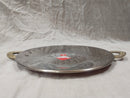 Copper Stainless Steel Tawa for Serving Ware (Plain) - 2 Sizes