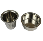 Stainless Steel Coffee Dabra & Rampatra Glass - 5.5