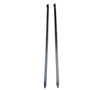 Stainless Steel BBQ Kabob Skewers – Flat Design (1 Pc)