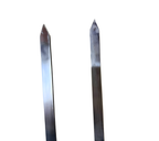 Stainless Steel BBQ Kabob Skewers – Flat Design (1 Pc)