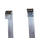 Stainless Steel BBQ Kabob Skewers – Flat Design (1 Pc)