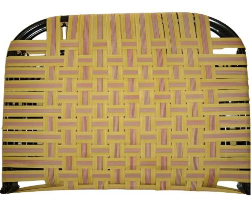 Indian Style Folding Bed (Charpai / Khaat) W/ Metal Frame & Nylon Straps